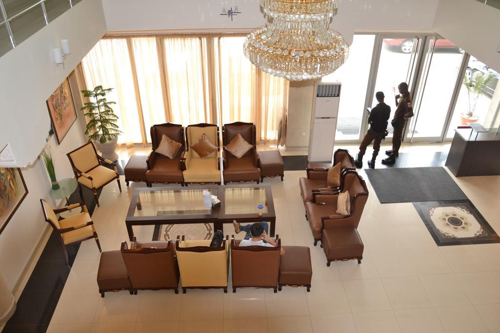 Nobila Airport Hotel Cotonou Eksteriør bilde