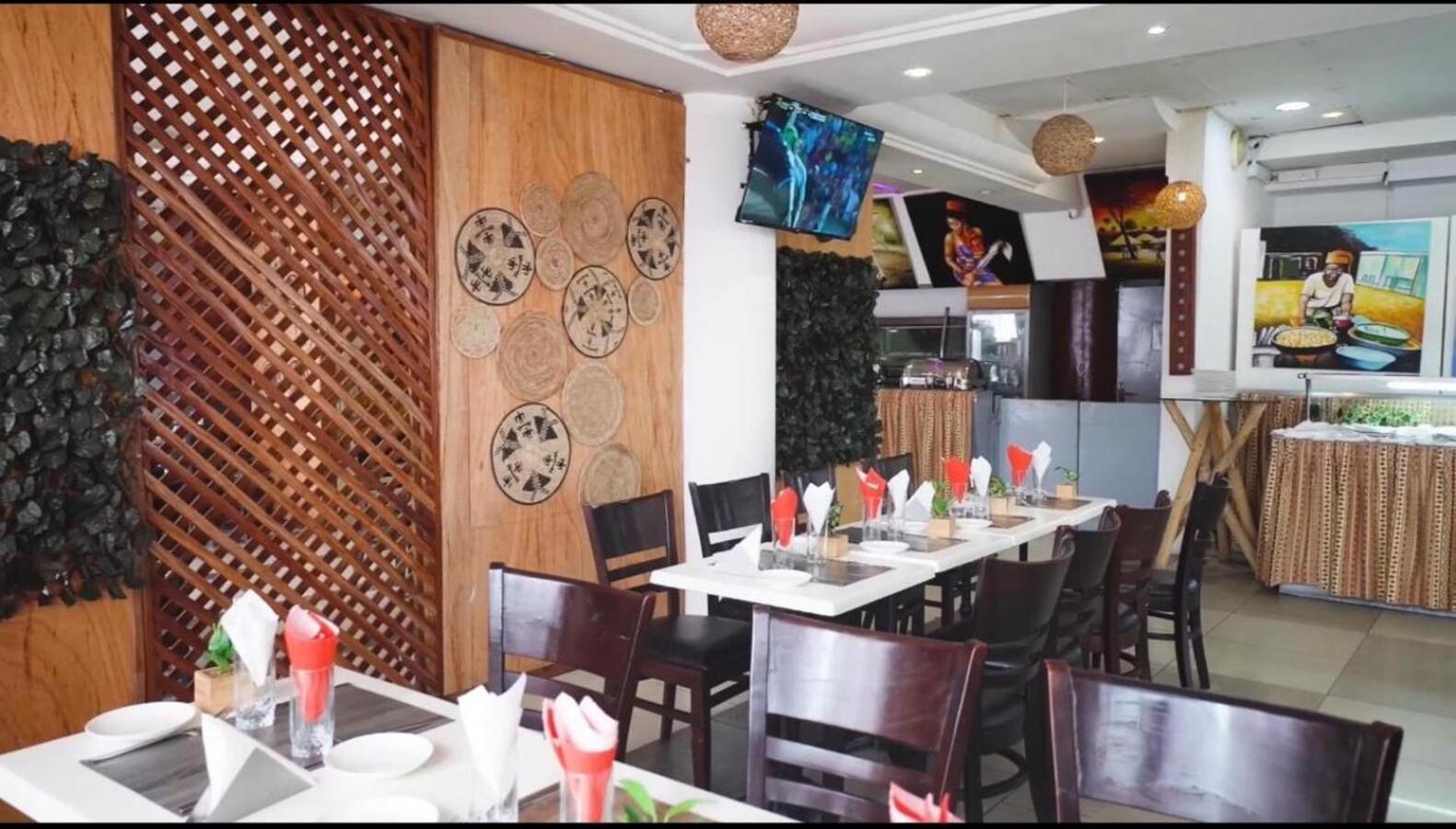 Nobila Airport Hotel Cotonou Eksteriør bilde