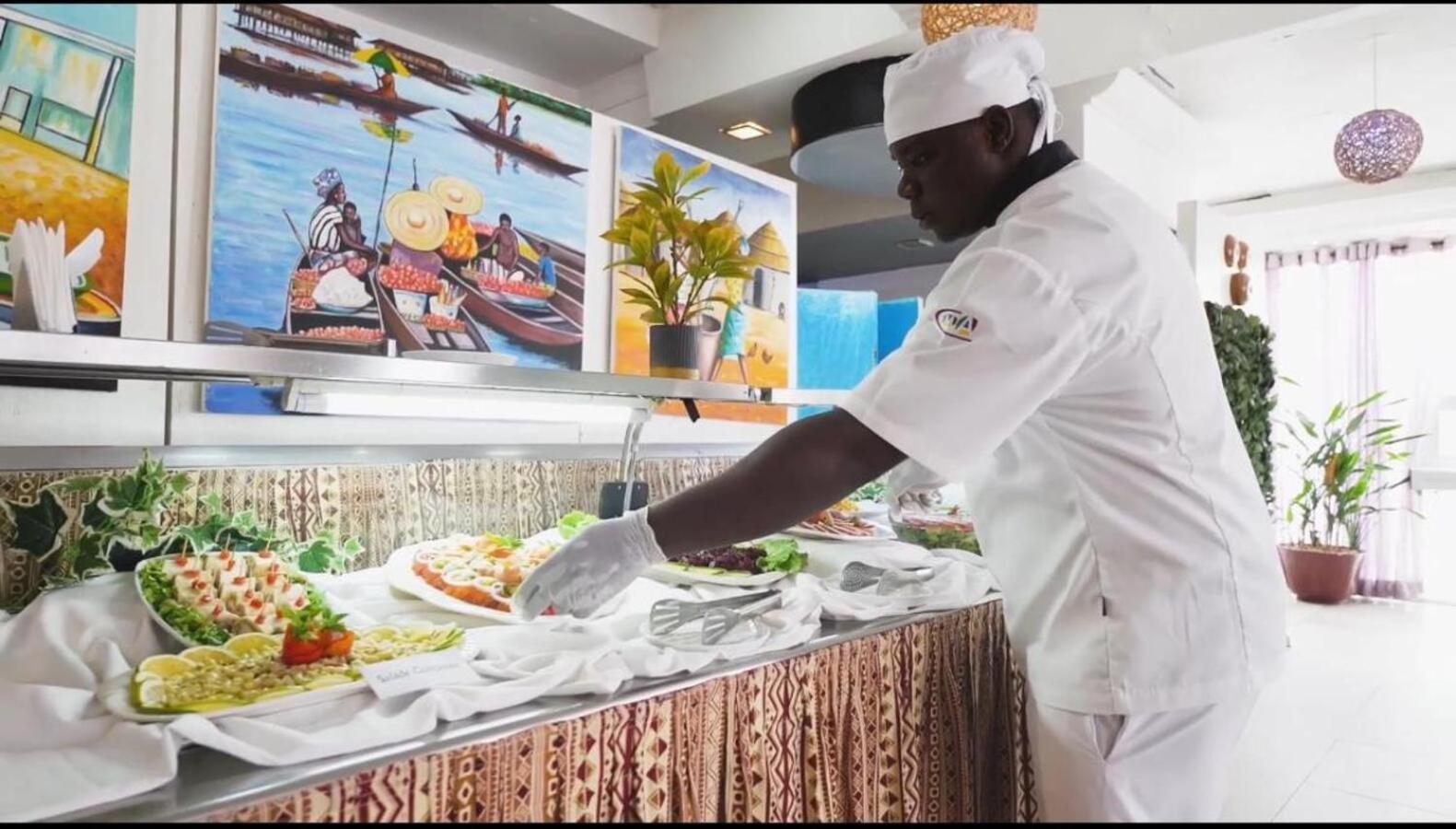 Nobila Airport Hotel Cotonou Eksteriør bilde