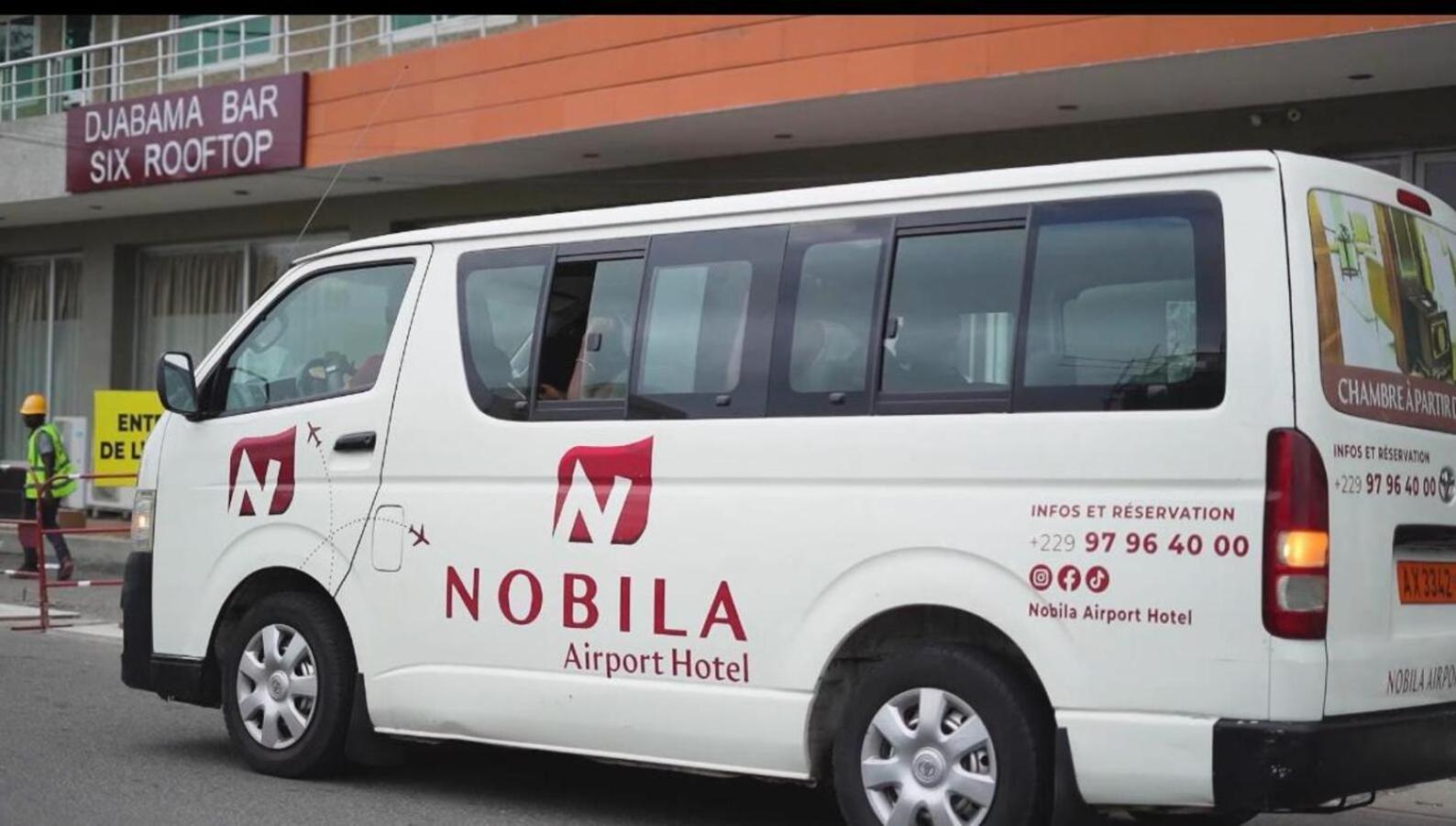 Nobila Airport Hotel Cotonou Eksteriør bilde