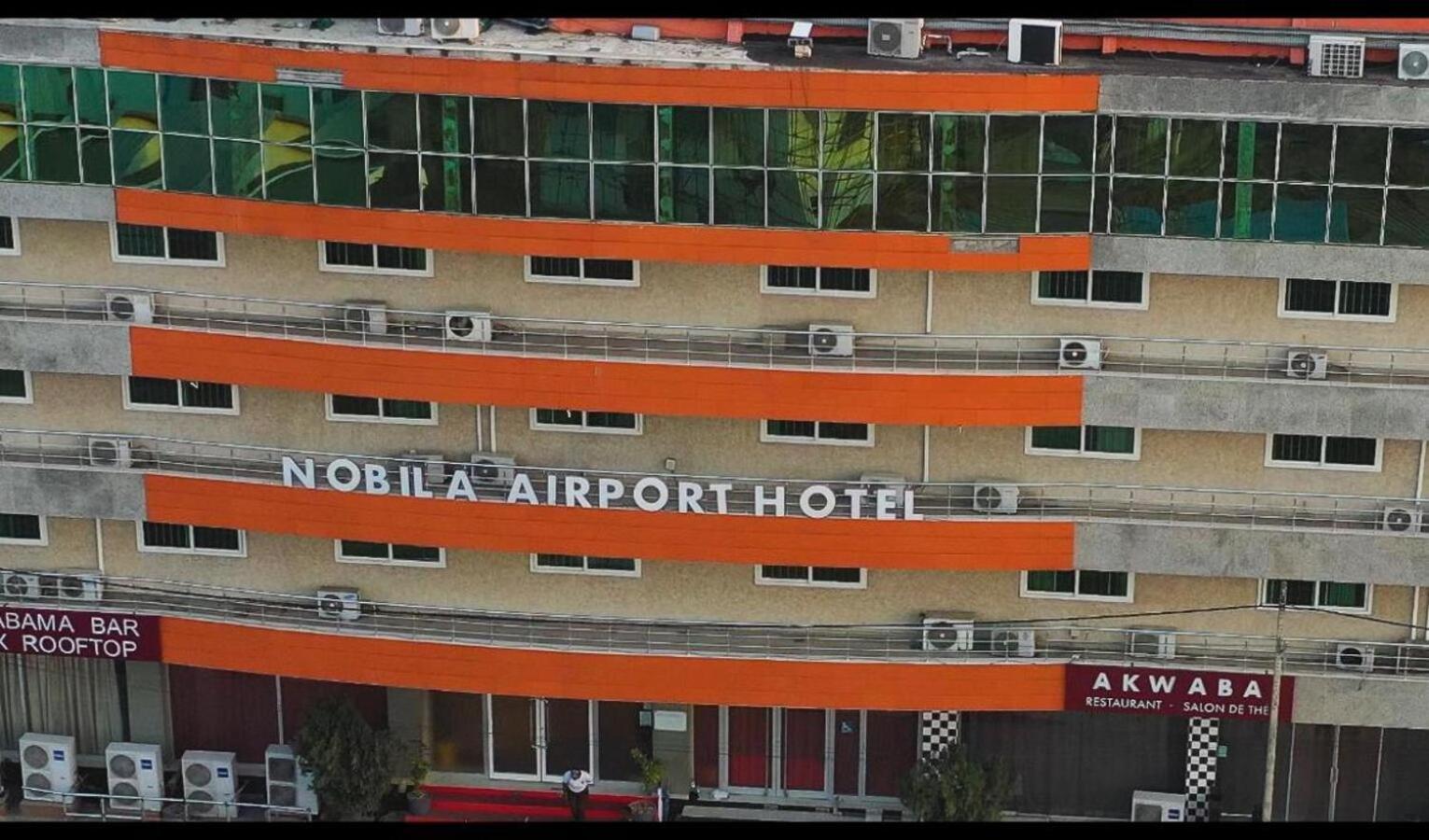 Nobila Airport Hotel Cotonou Eksteriør bilde