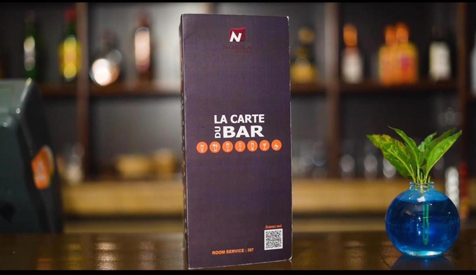 Nobila Airport Hotel Cotonou Eksteriør bilde