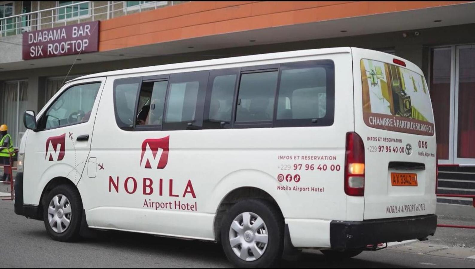 Nobila Airport Hotel Cotonou Eksteriør bilde