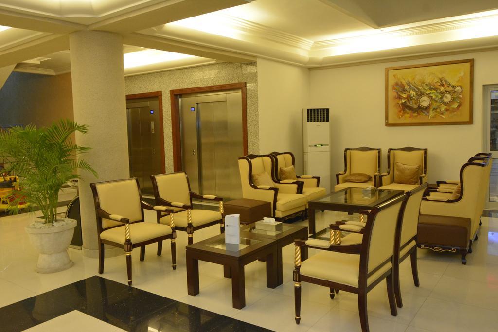 Nobila Airport Hotel Cotonou Eksteriør bilde