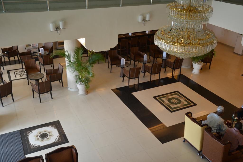Nobila Airport Hotel Cotonou Eksteriør bilde