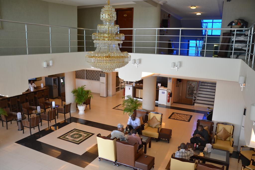 Nobila Airport Hotel Cotonou Eksteriør bilde