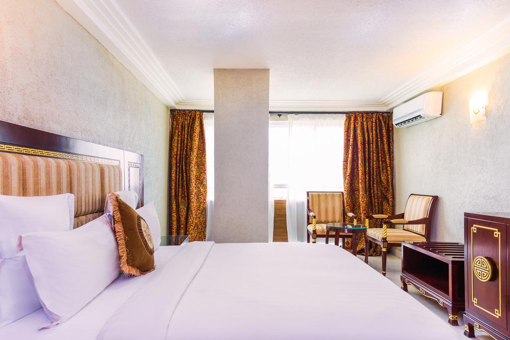 Nobila Airport Hotel Cotonou Eksteriør bilde