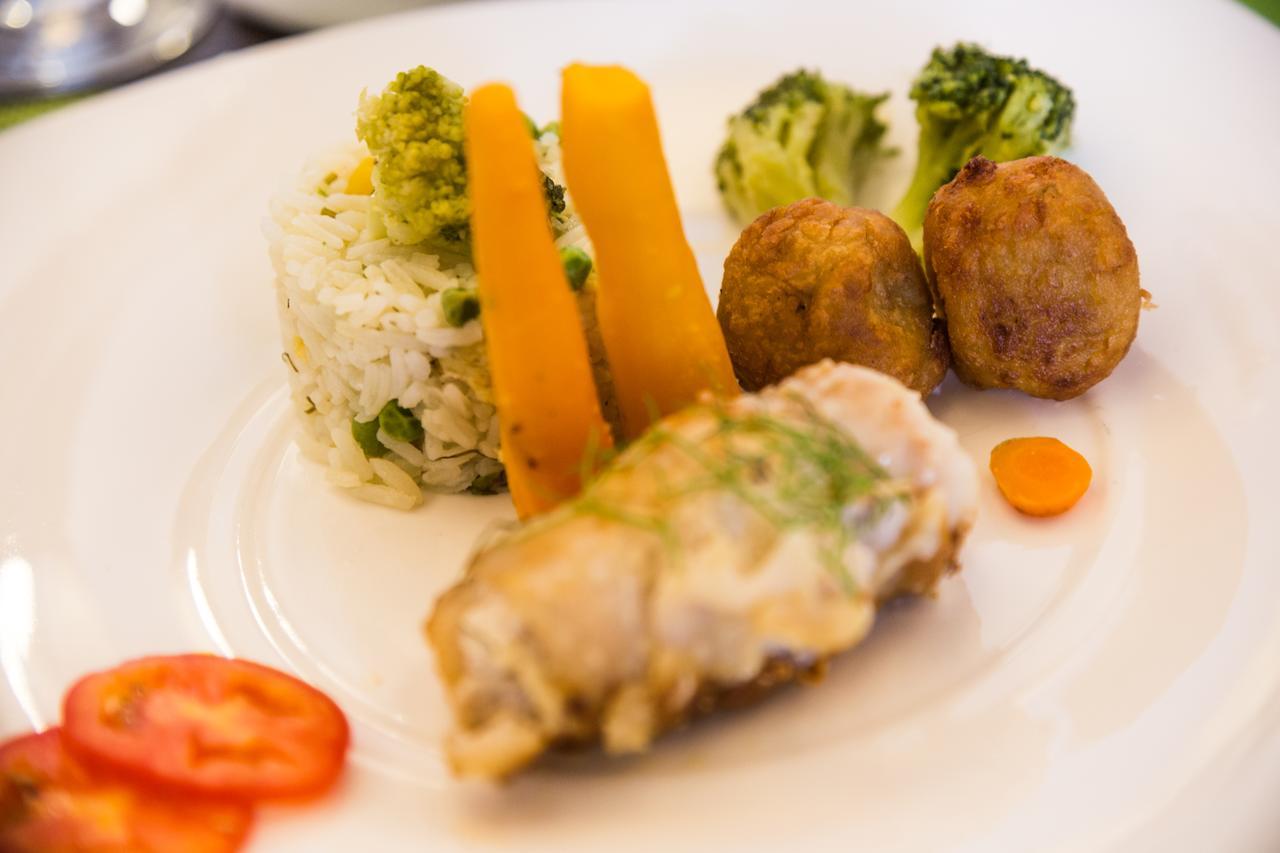Nobila Airport Hotel Cotonou Eksteriør bilde