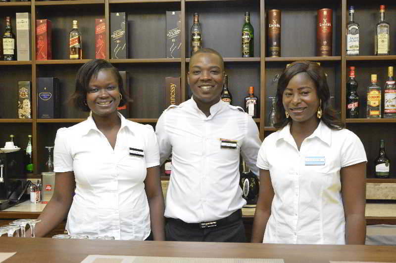 Nobila Airport Hotel Cotonou Eksteriør bilde