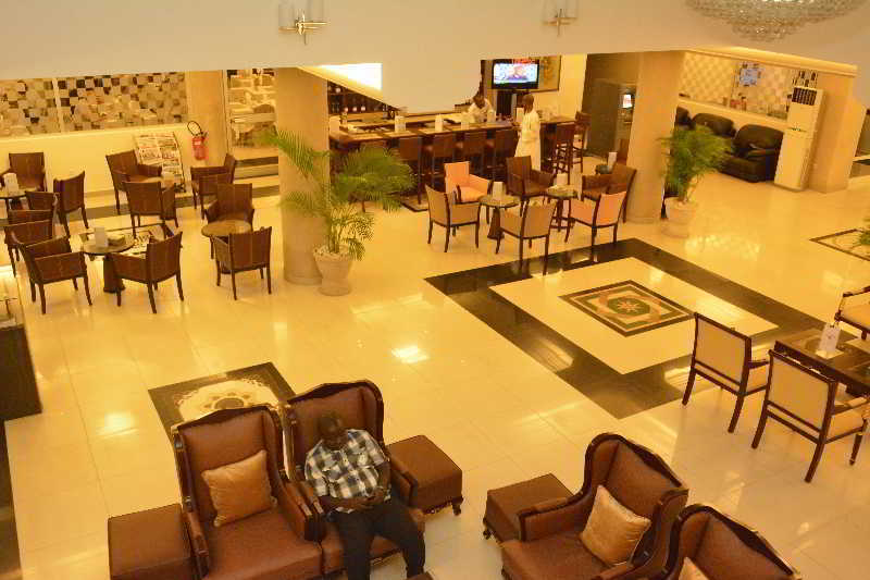 Nobila Airport Hotel Cotonou Eksteriør bilde