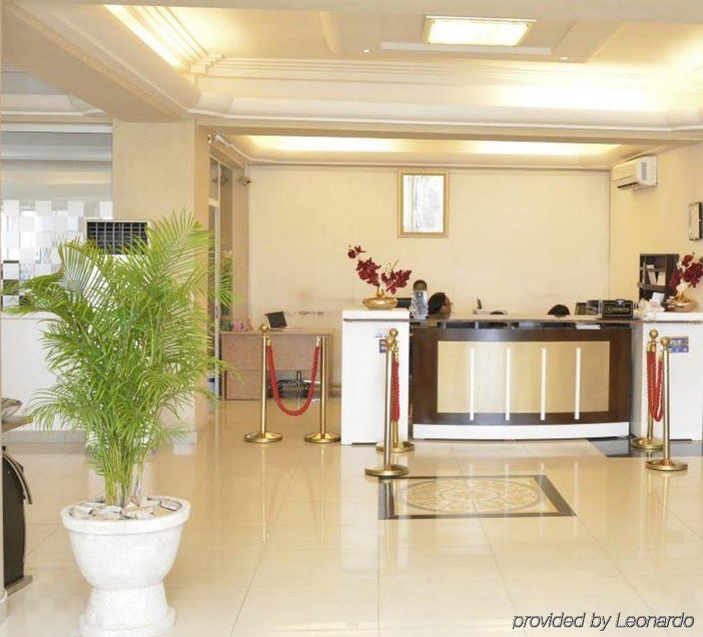 Nobila Airport Hotel Cotonou Eksteriør bilde