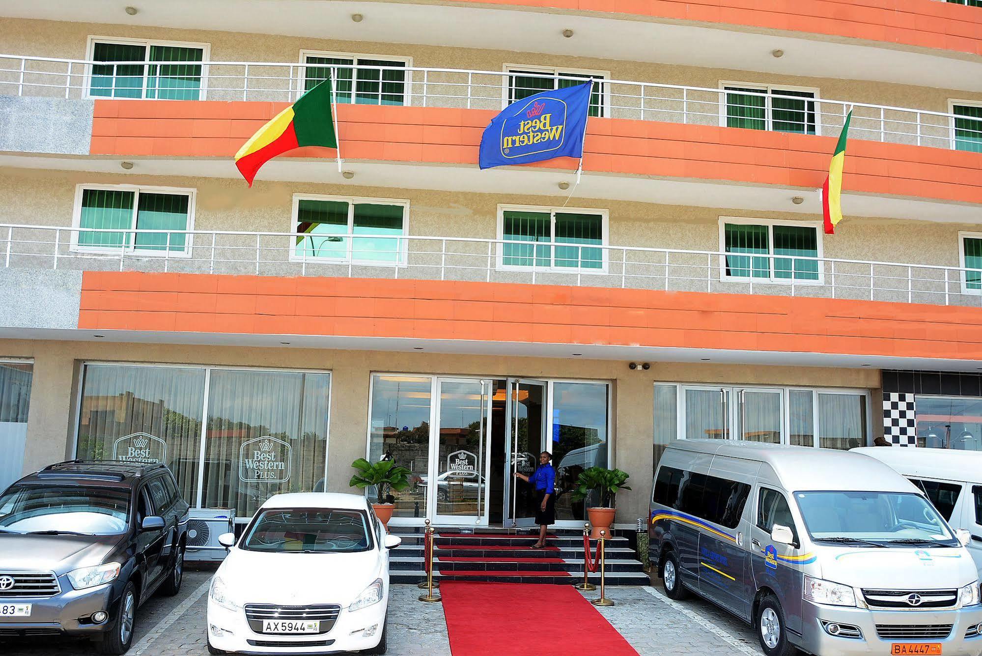 Nobila Airport Hotel Cotonou Eksteriør bilde