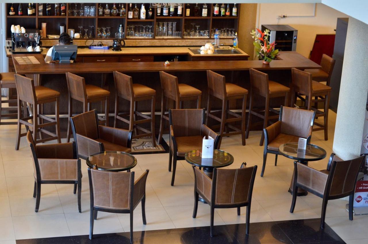 Nobila Airport Hotel Cotonou Eksteriør bilde